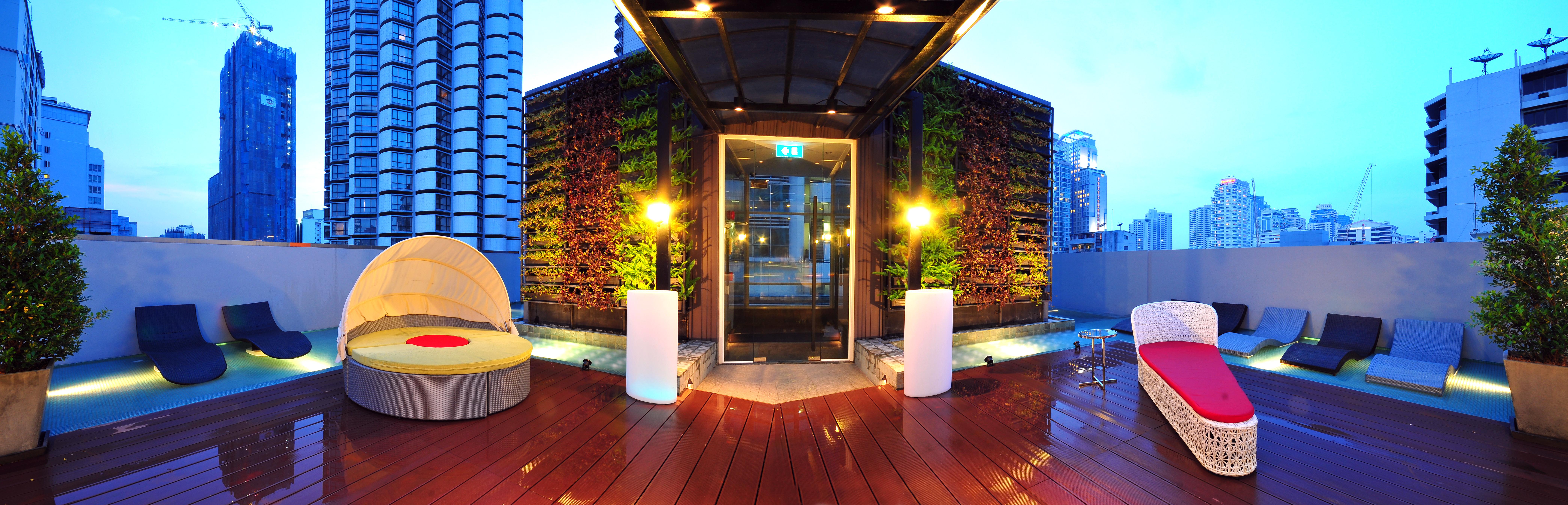 Готель Citrus Sukhumvit 13 Nana Bangkok By Compass Hospitality - Newly Renovated Екстер'єр фото