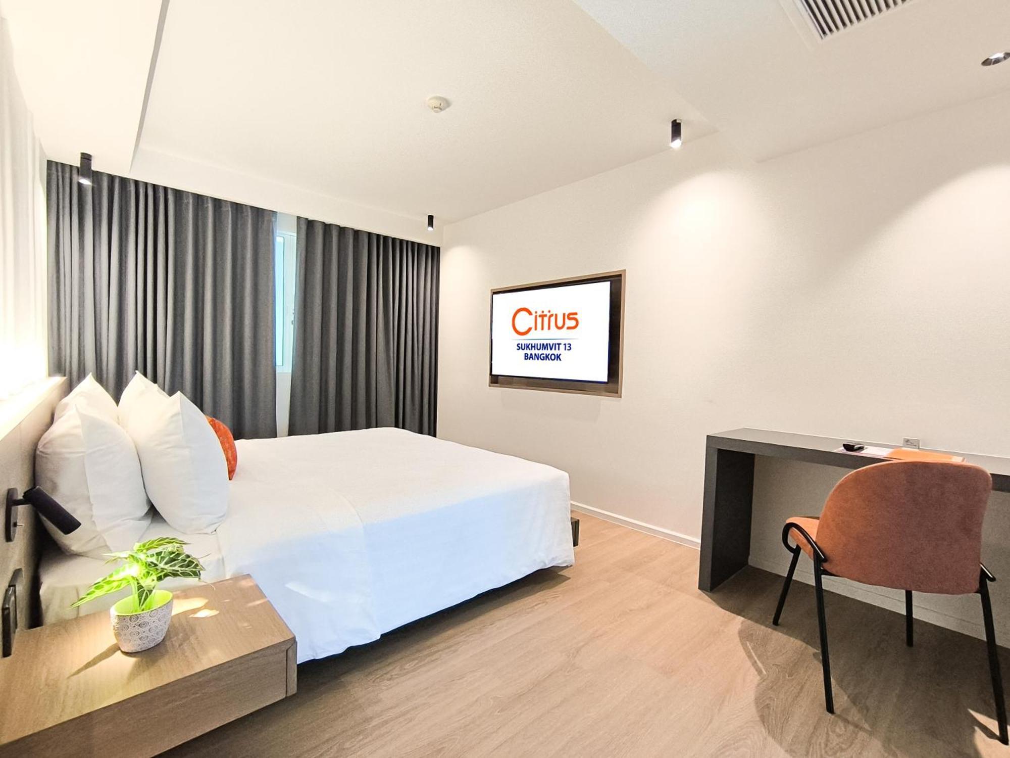 Готель Citrus Sukhumvit 13 Nana Bangkok By Compass Hospitality - Newly Renovated Екстер'єр фото