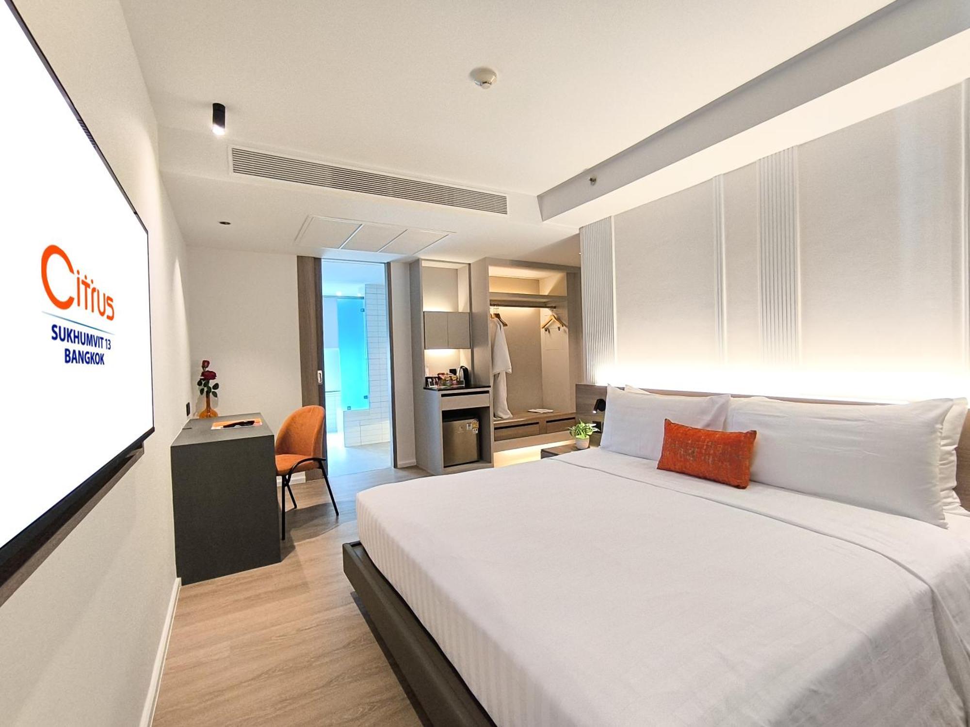 Готель Citrus Sukhumvit 13 Nana Bangkok By Compass Hospitality - Newly Renovated Екстер'єр фото