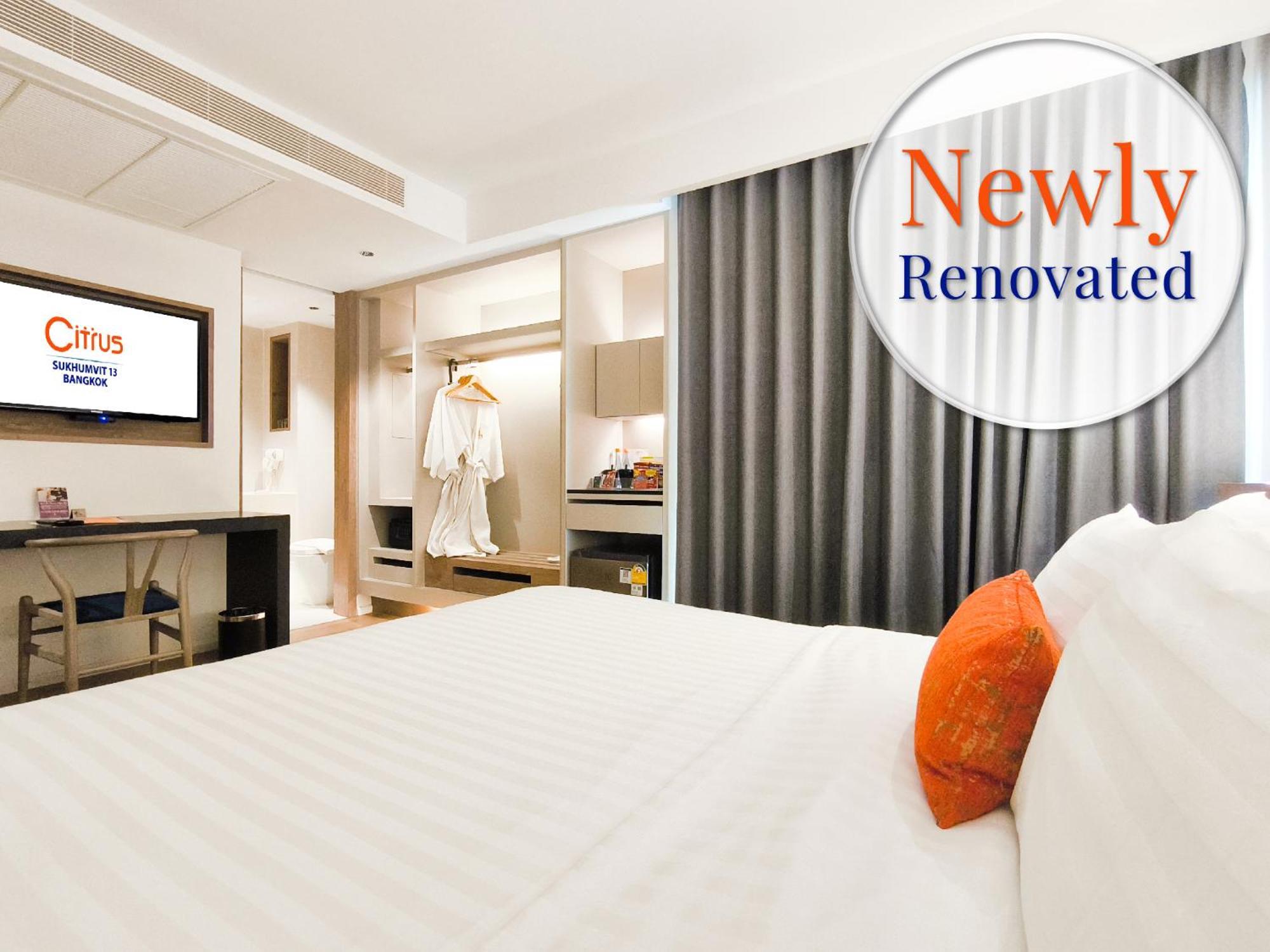 Готель Citrus Sukhumvit 13 Nana Bangkok By Compass Hospitality - Newly Renovated Екстер'єр фото
