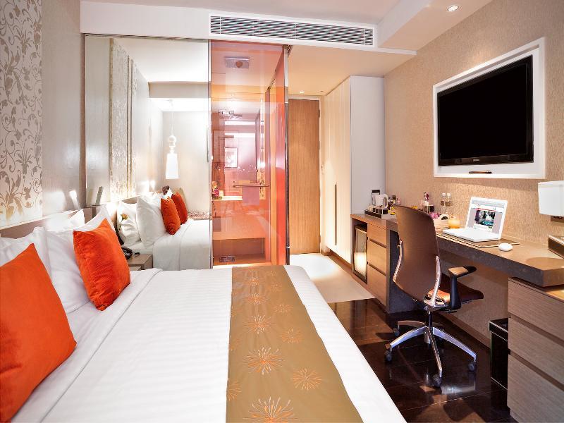 Готель Citrus Sukhumvit 13 Nana Bangkok By Compass Hospitality - Newly Renovated Номер фото